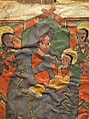 Gunda Gospels manuscript, Ink and pigment on parchment, Ethiopian (Tigray, Ethiopia)